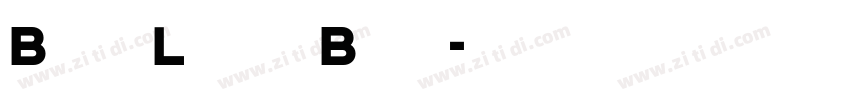 Bonn Light Beta字体转换